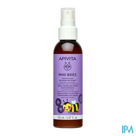 vignette APIVITA MINI BEES SPR DEM ENF150ML
