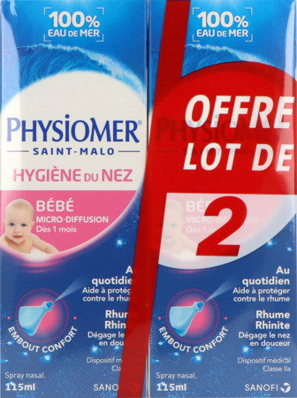 produit PHYSIOMER MICRO DIFF LOT2
