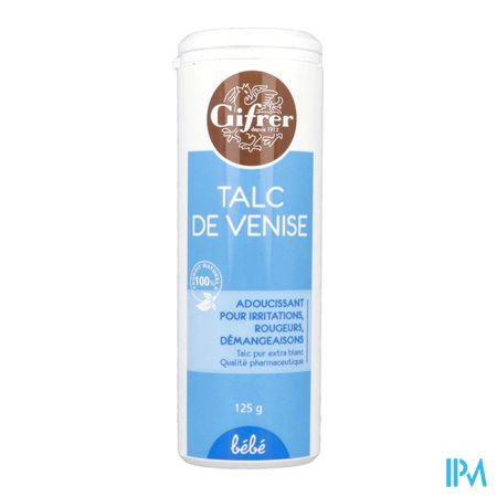 vignette Gifrer Talc De Venise Poudreuse 125g