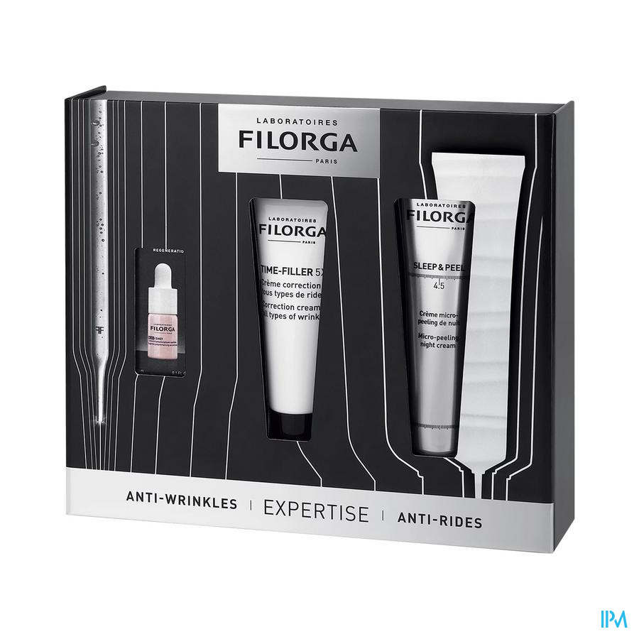 vignette Filorga Coffret Expertise Antirides 3produits