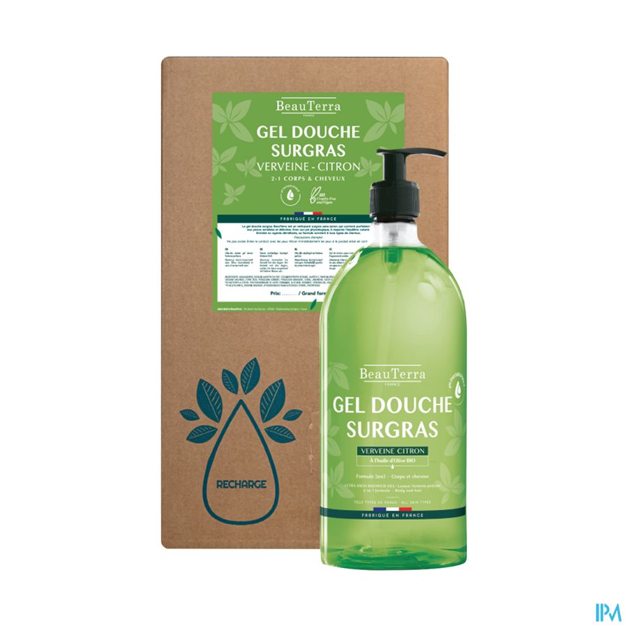 produit BEAUTERRA GEL DCH S/G VERVEINE CITRON 9L