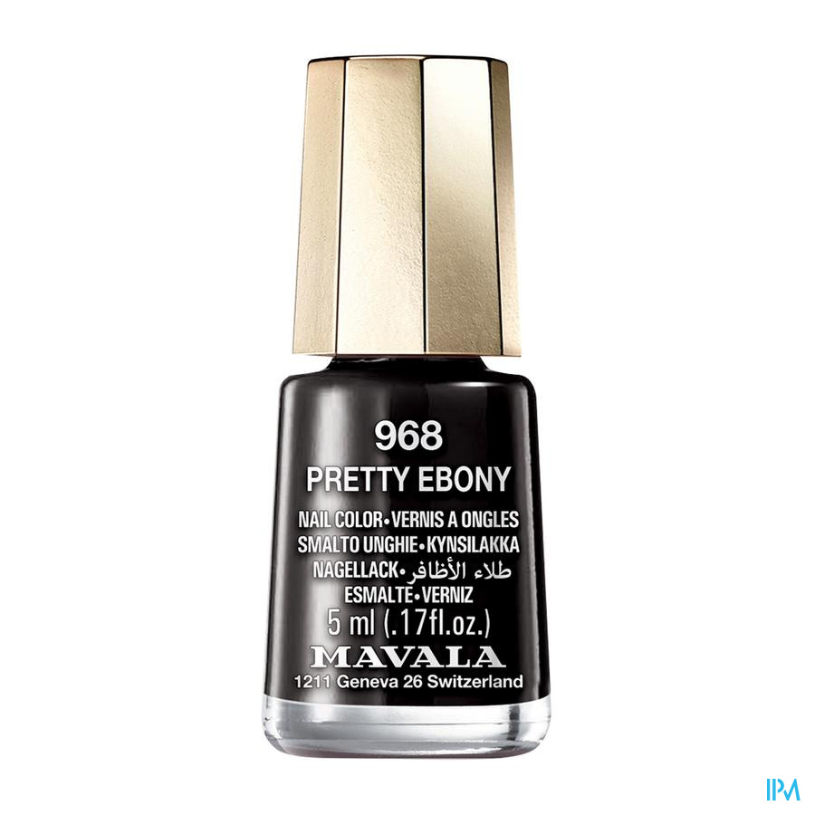 vignette MAVALA VAO MINI COLOR'S PRETTY EBONY 5ML