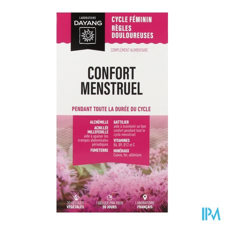 vignette Dayang Confort Menstruel Gelule 30