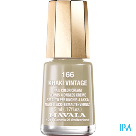 vignette MAVALA VERNIS 166 MHAKI VINTAGE 5M