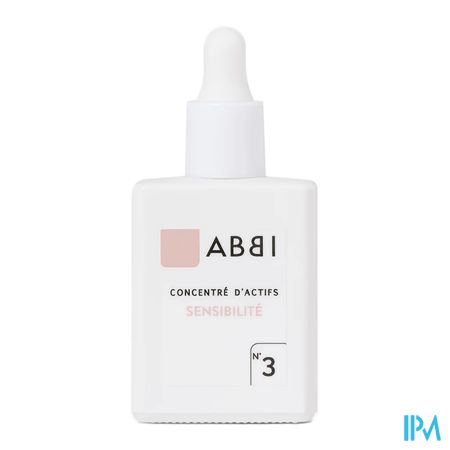 vignette Abbi Concentre D'actifs Sensibilite No3 15ml