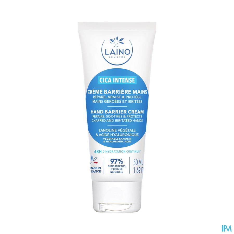 vignette LAINO CR MAINS CICA INTENSE TB50ML