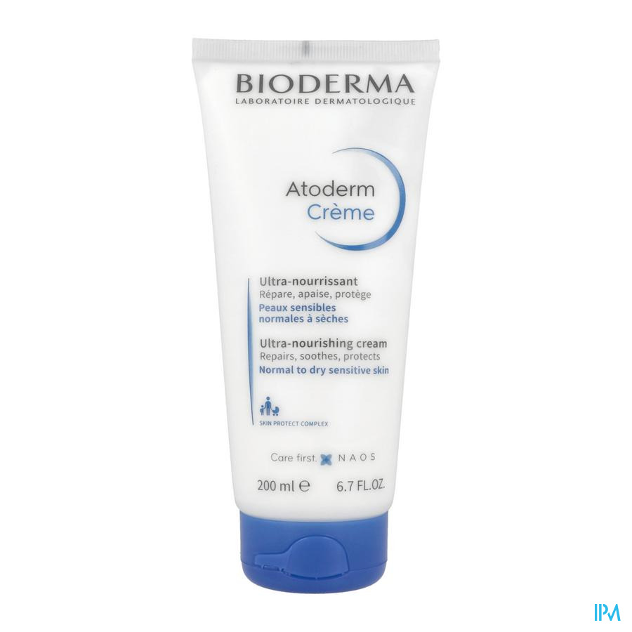 produit Bioderma Atoderm Creme Ultra Nourrissante 200ml