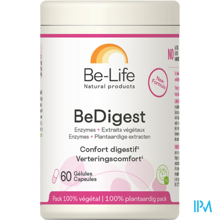 produit BE-LIFE BEDIGEST 60 GEL