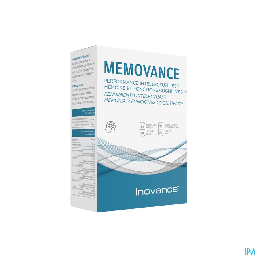 produit Inovance Memovance Capsule 60