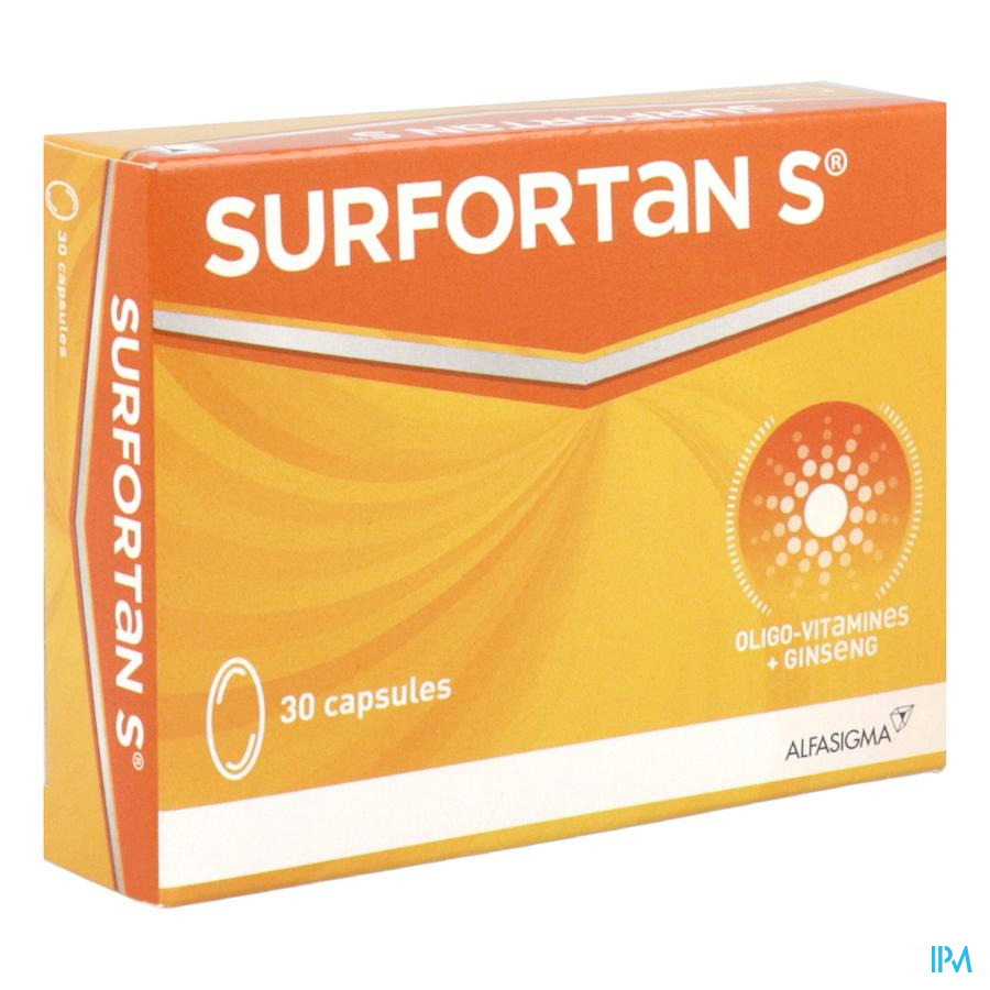 vignette Surfortan S Ginseng Capsule 30