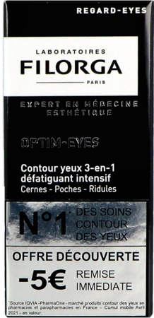 vignette Filorga Optim Eyes 15ml
