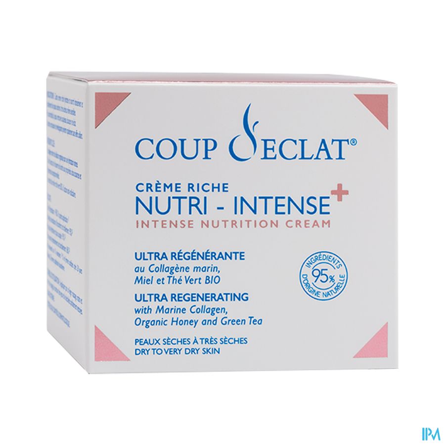 produit COUP D'ECLAT CR RICHE NUTRI-INTENSE+ 50ML