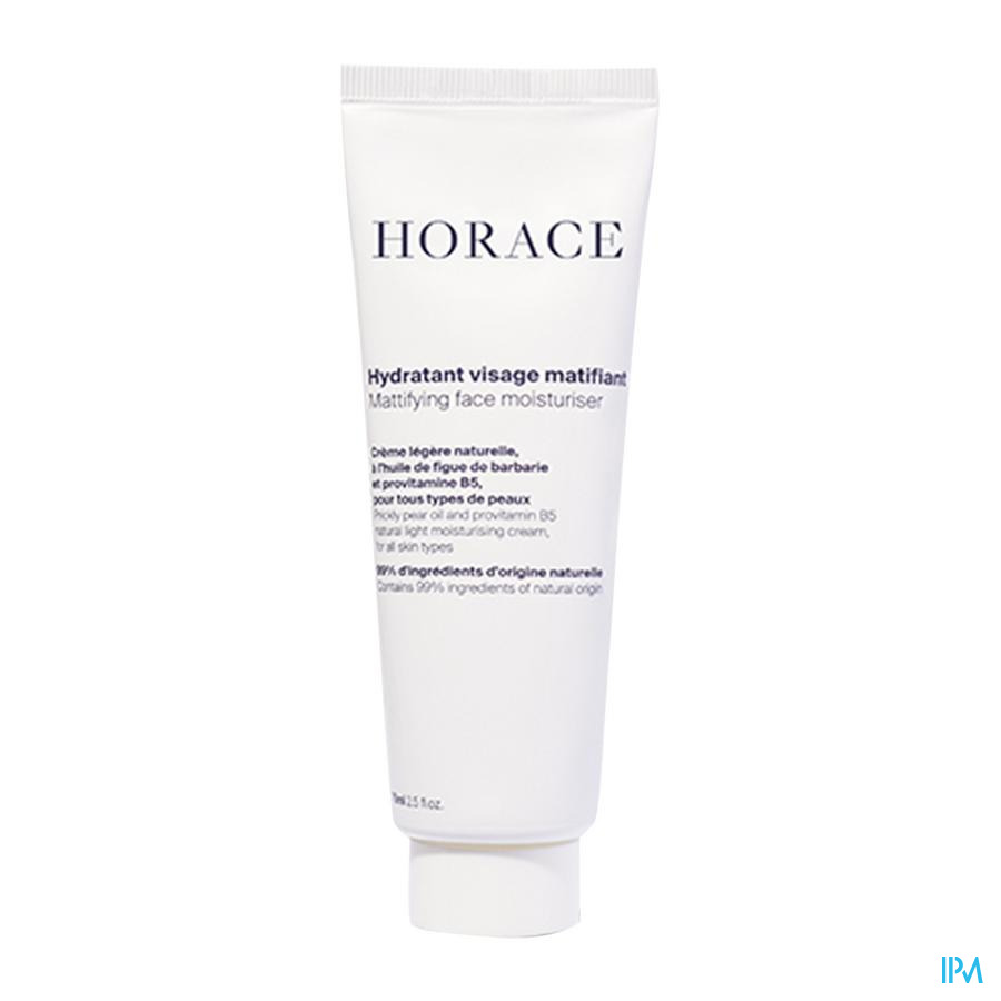 vignette HORACE HYDRATANT VISAGE MATIFIANT 75ML