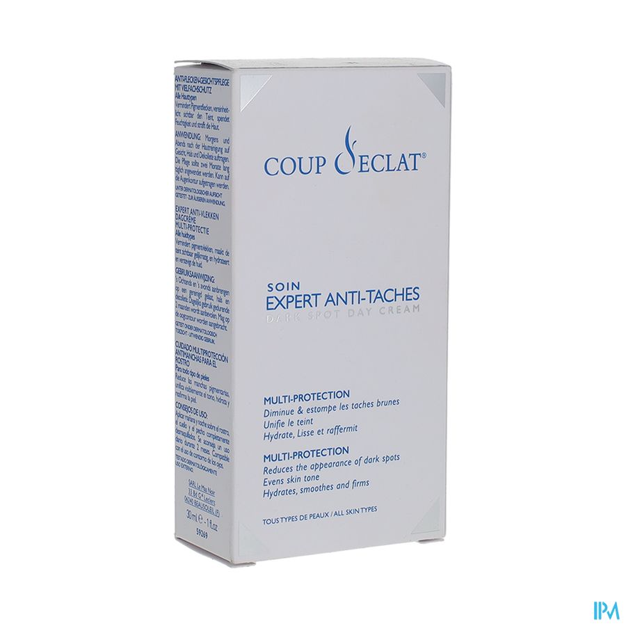 produit COUP D'ECLAT SOIN EXPERT A-TACHES FL30ML