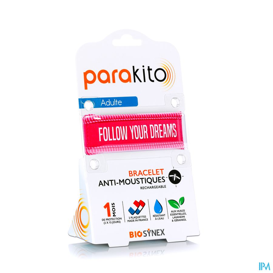 vignette PARAKITO BRACEL A-MOUSTIQ RECH AD FUSCH