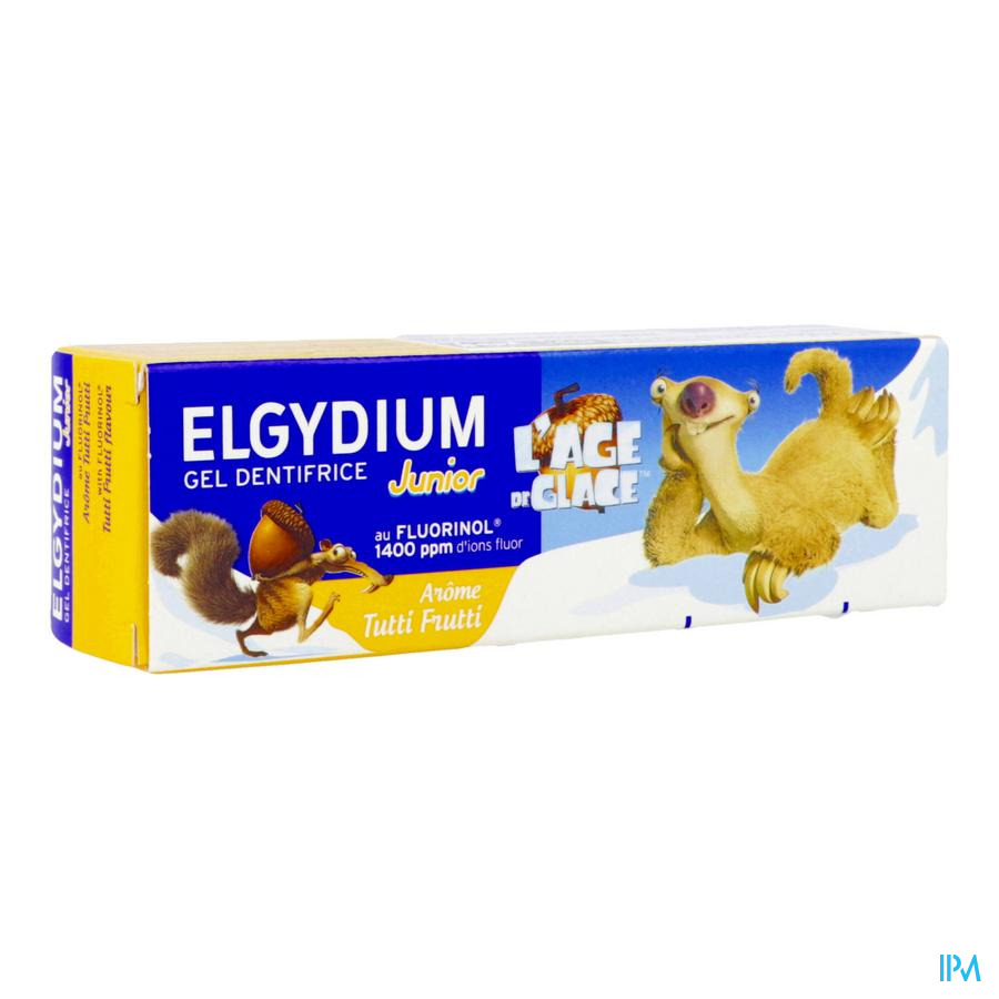 vignette ELGYDIUM DENT JUN 7/12 AGE GL 50ML