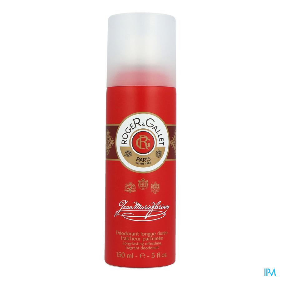 vignette RG DEO JM FARINA SPR 150ML