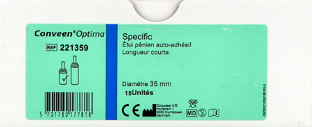 produit CONVEEN OPTIMA SPECIFIC 35MM 15