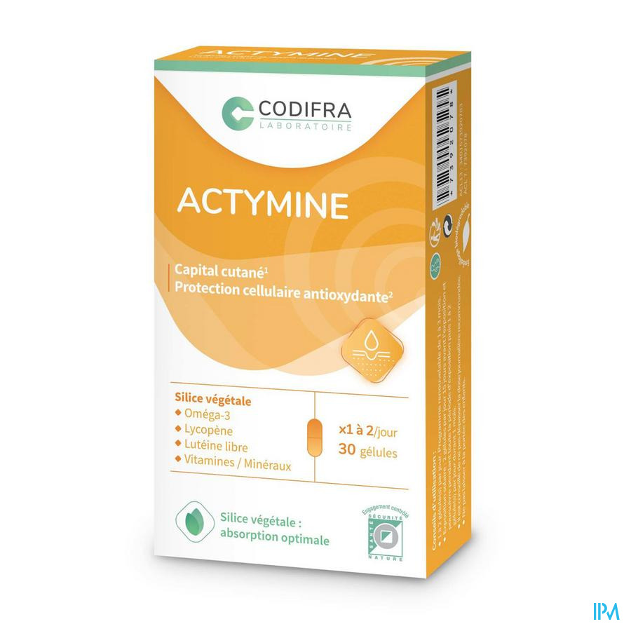 vignette Actymine Capsule 30