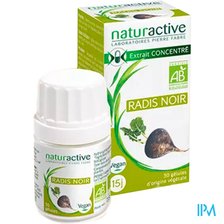 vignette Naturactive Radis Noir Bio Gelule 60