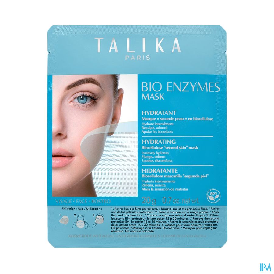 vignette TALIKA HYDRATING MASK UNITAIRE