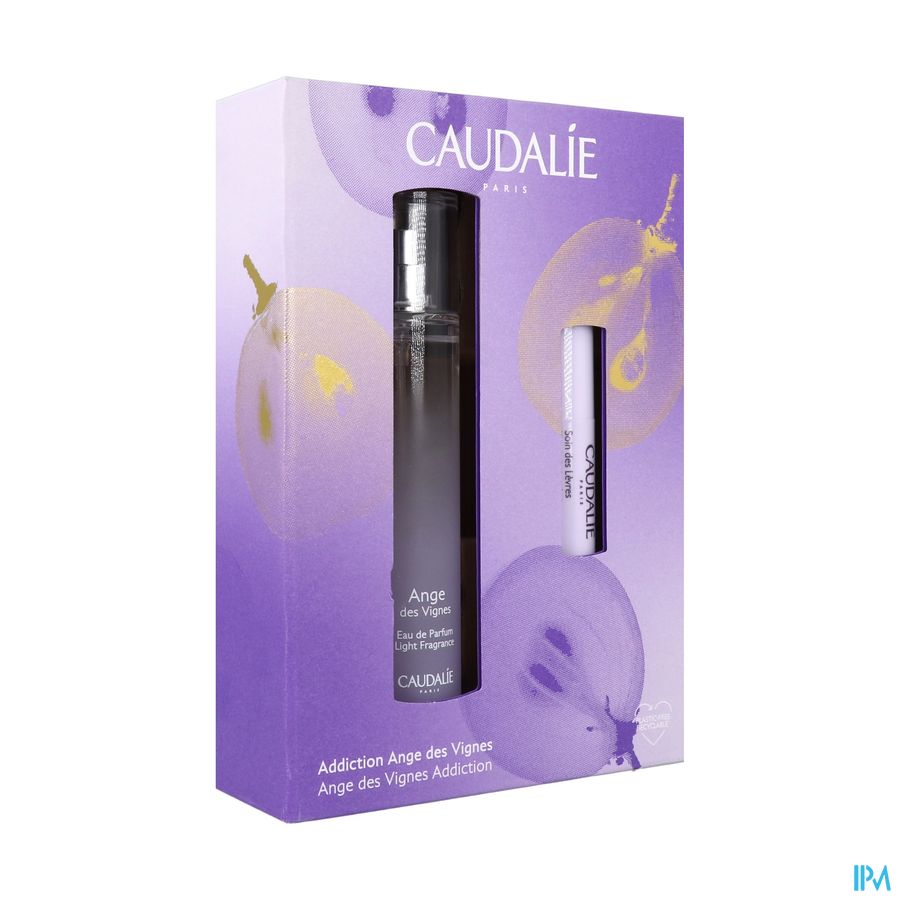 vignette Caudalie Eau De Parfum Ange Des Vignes 50ml Coffret Noel 2023