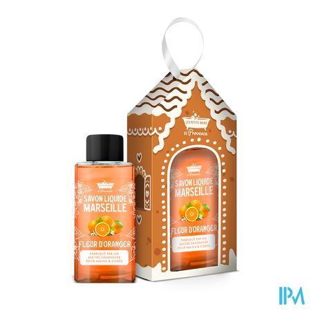 vignette Les Petits Bains De Provence La Maison Des Senteurs De Provence Savon Liquide Fleur D'oranger 30ml