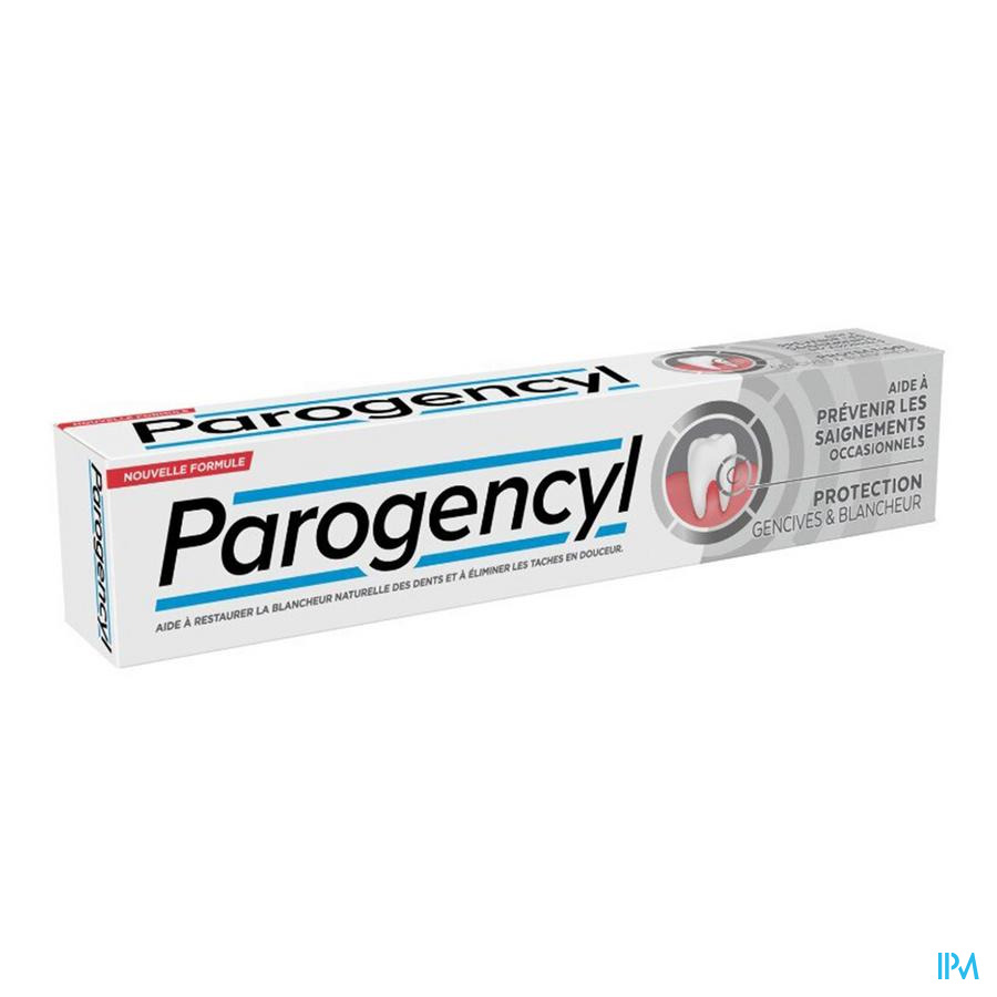 vignette PAROGENCYL PREV GENC BLANCH MONOTUBE 75ML
