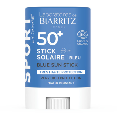 produit LDBIARRITZ STICK SOLAIRE BLEU SPF50+