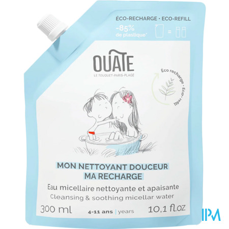 vignette Ouate Mon Nettoyant Douceur Recharge 300ml