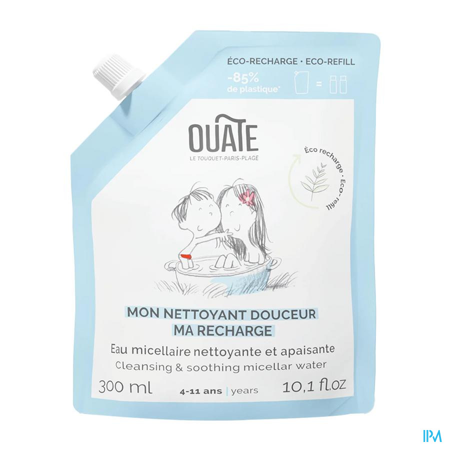 vignette OUATE MON NETTOYANT DOUCEUR RECHARGE
