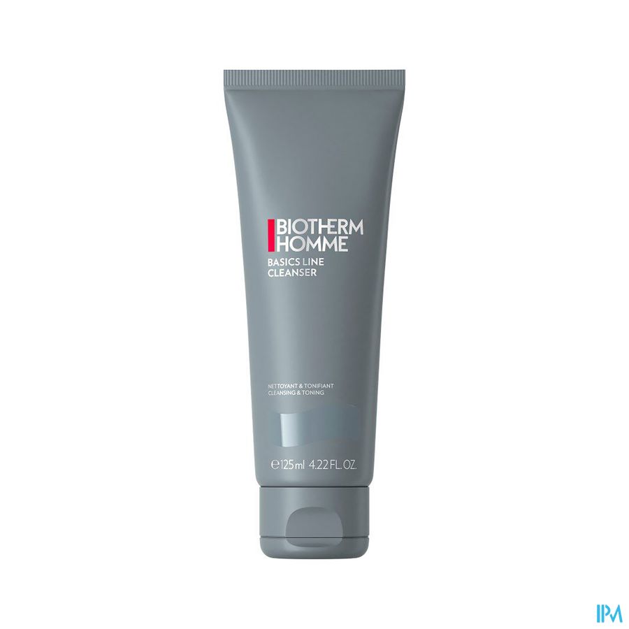 vignette BIOTHERM GEL NETTOYANT VISAGE TUBE 125ML