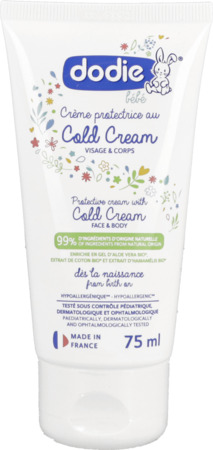 produit Dodie Creme Protectrice Cold Cream 75ml