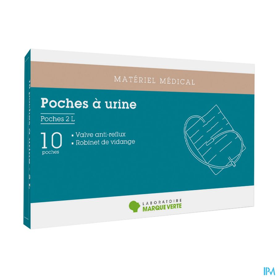 vignette URIPROCARE POCH URIN 2L BT30