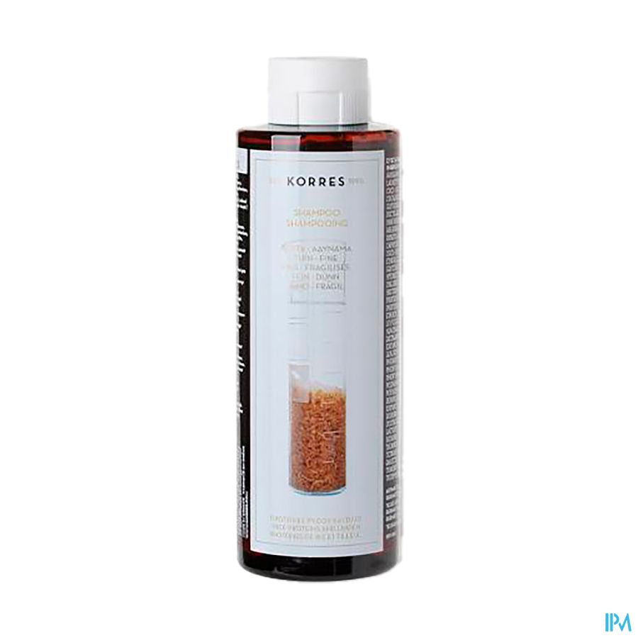 produit KORRES SHP CHVX FINS SS VOLUME 250ML