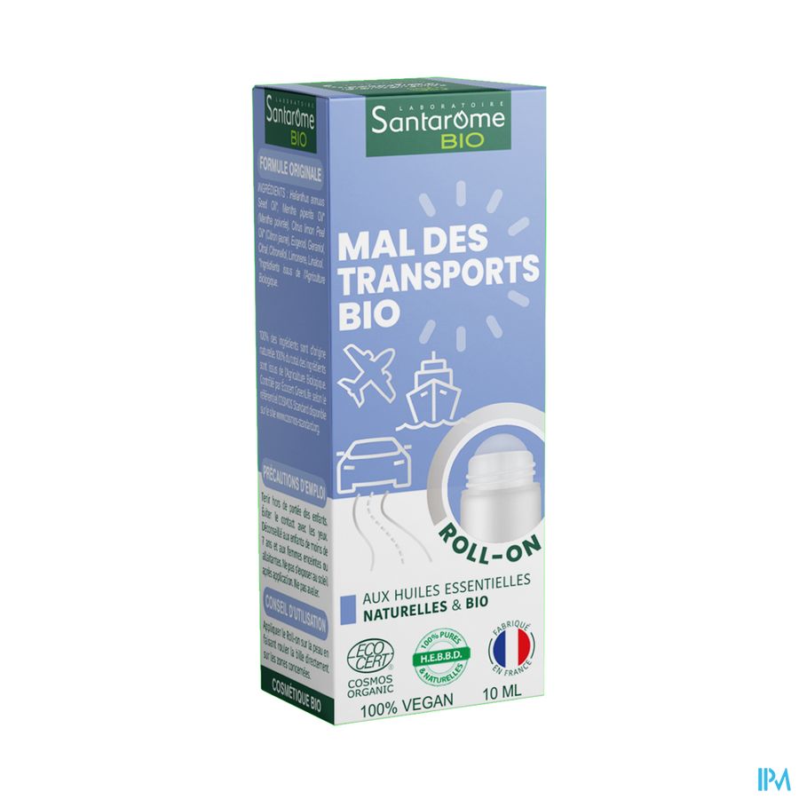 produit SANTAROME ROLL ON MAL DES TRANSPORTS