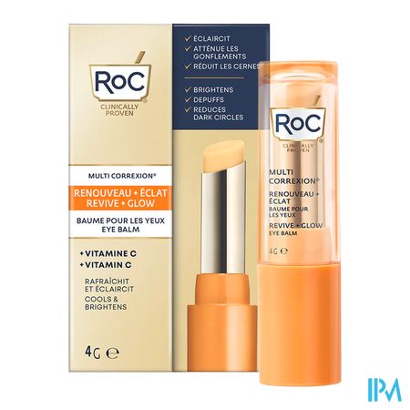 vignette Roc Multi Correxion Eclat Baume Yeux 4g
