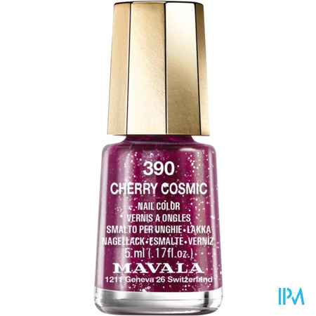 vignette Mavala Vernis A Ongles Mini Color's Cherry Cosmic 5ml