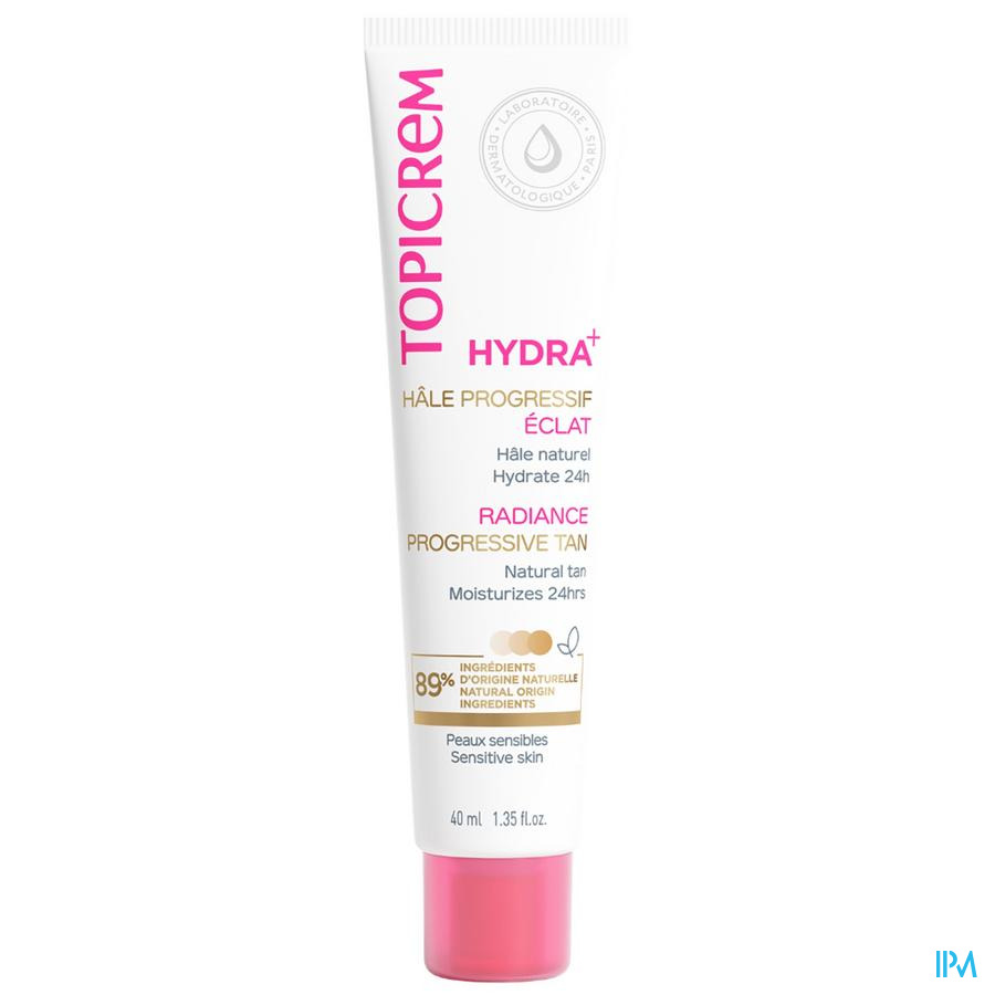 vignette TOPICREM HALE PROGRESSIF ECLAT 40ML