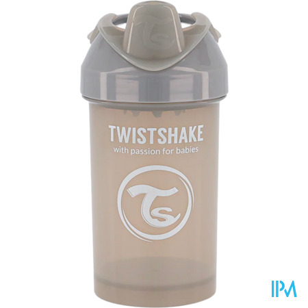 vignette Twistshake Gobelet Infuseur De Fruits Gris Pastel +8m 300ml