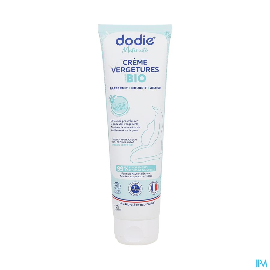 vignette Dodie Creme Vergetures Bio 150ml