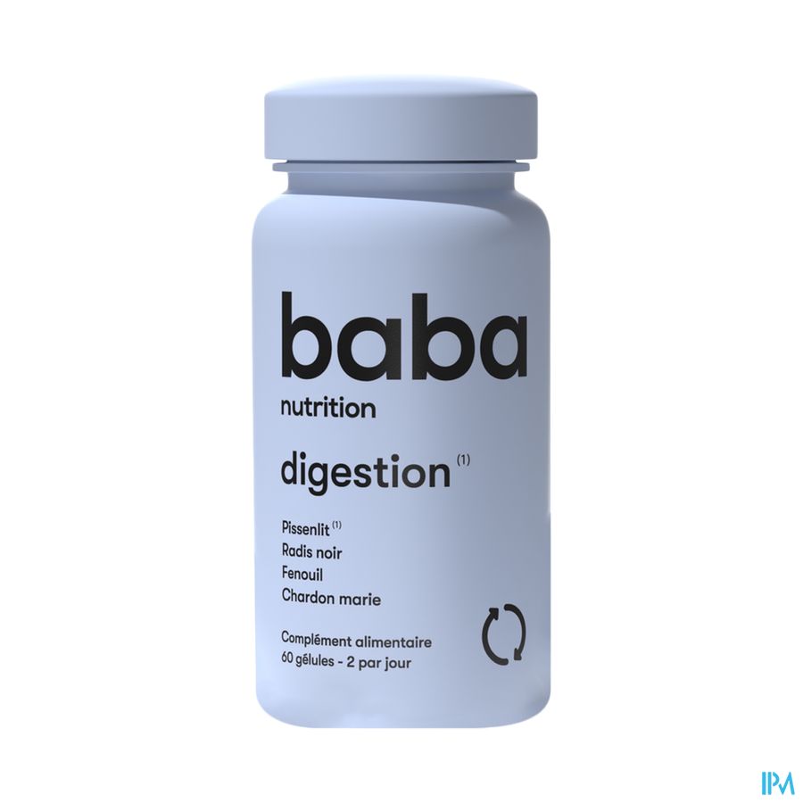 produit Baba Nutrition Digestion Gelule 60