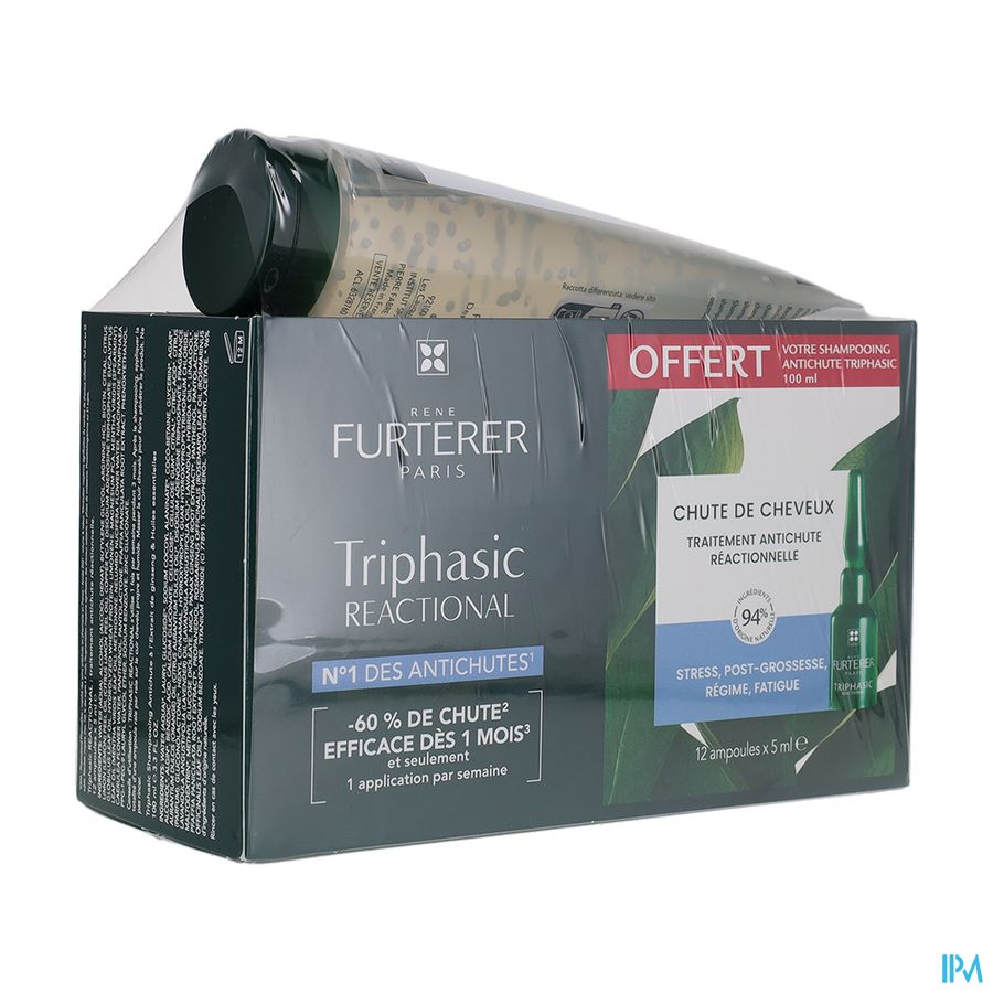 vignette FURTERER TRIPHASIC REACT SER A-CHUT SHA