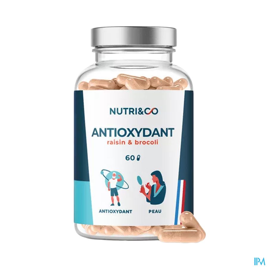produit NUTRI&CO A/OXYDANT GELU FL60