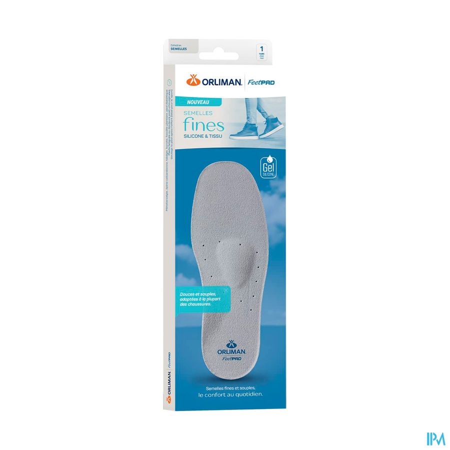 vignette SEMELLES FINES FEETPAD T4