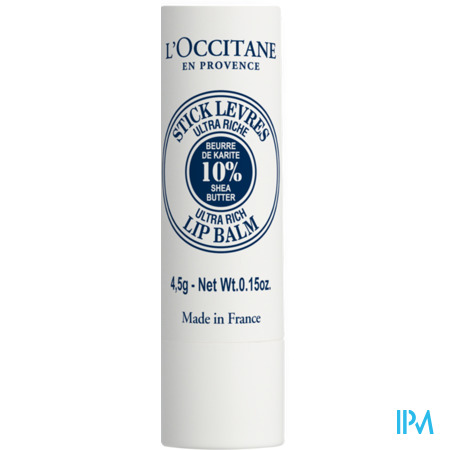 vignette Occitane Karite Baume Levres Ultra Riche Stick 4g5