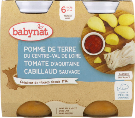vignette BABYBIO PM PDT/CABILL SAUV2X200G