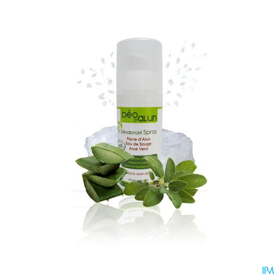 vignette Mkl Green Nature Deodorant Pierre Alun Spray 75ml