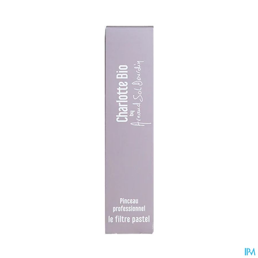 vignette CHARLOTTE BIO PINCEAU FILTRE PASTEL 9.5G