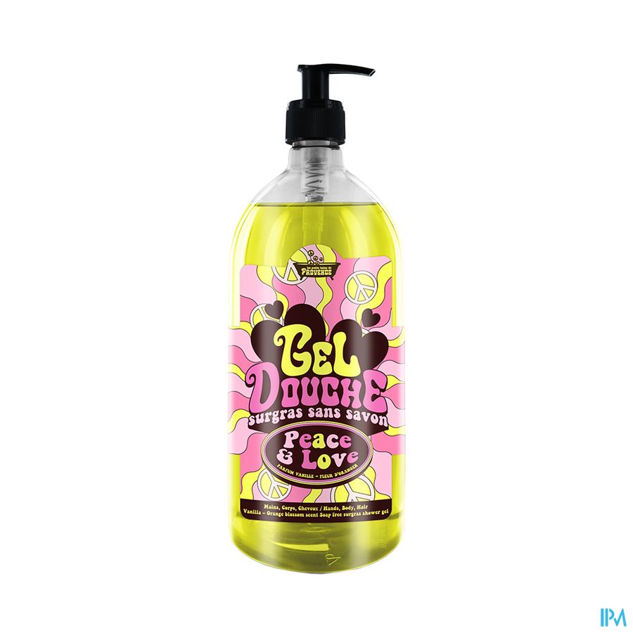 produit PETIT BAIN PROV GEL DCH SS PEAC&LOVE 1L